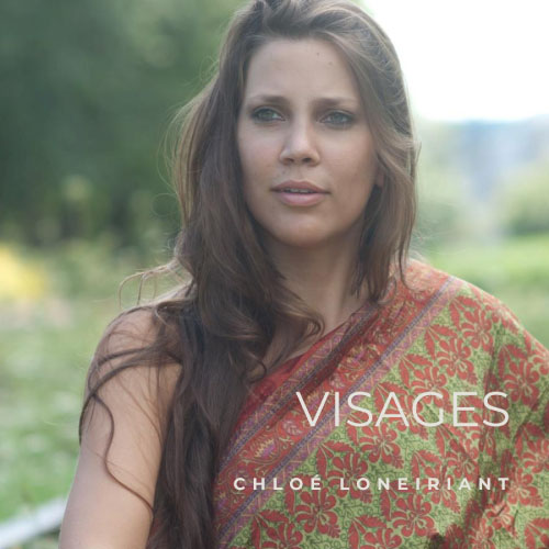 Pochette de l'album Visages par Chloé Loneiriant
